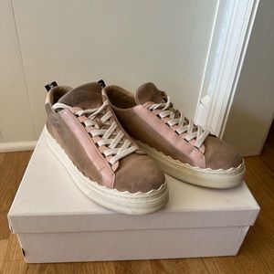Chloe Lauren Suede Sneakers